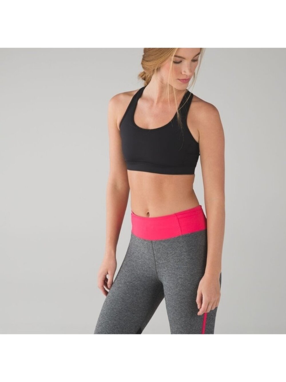 Lululemon Making Moves Bra Black size 4